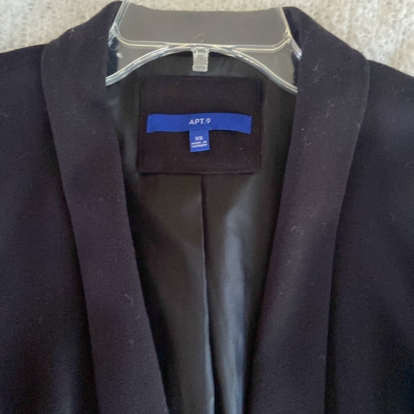 Apt. 9 Classic Black Women’s Blazer – Size XS - Picture 3 of 11